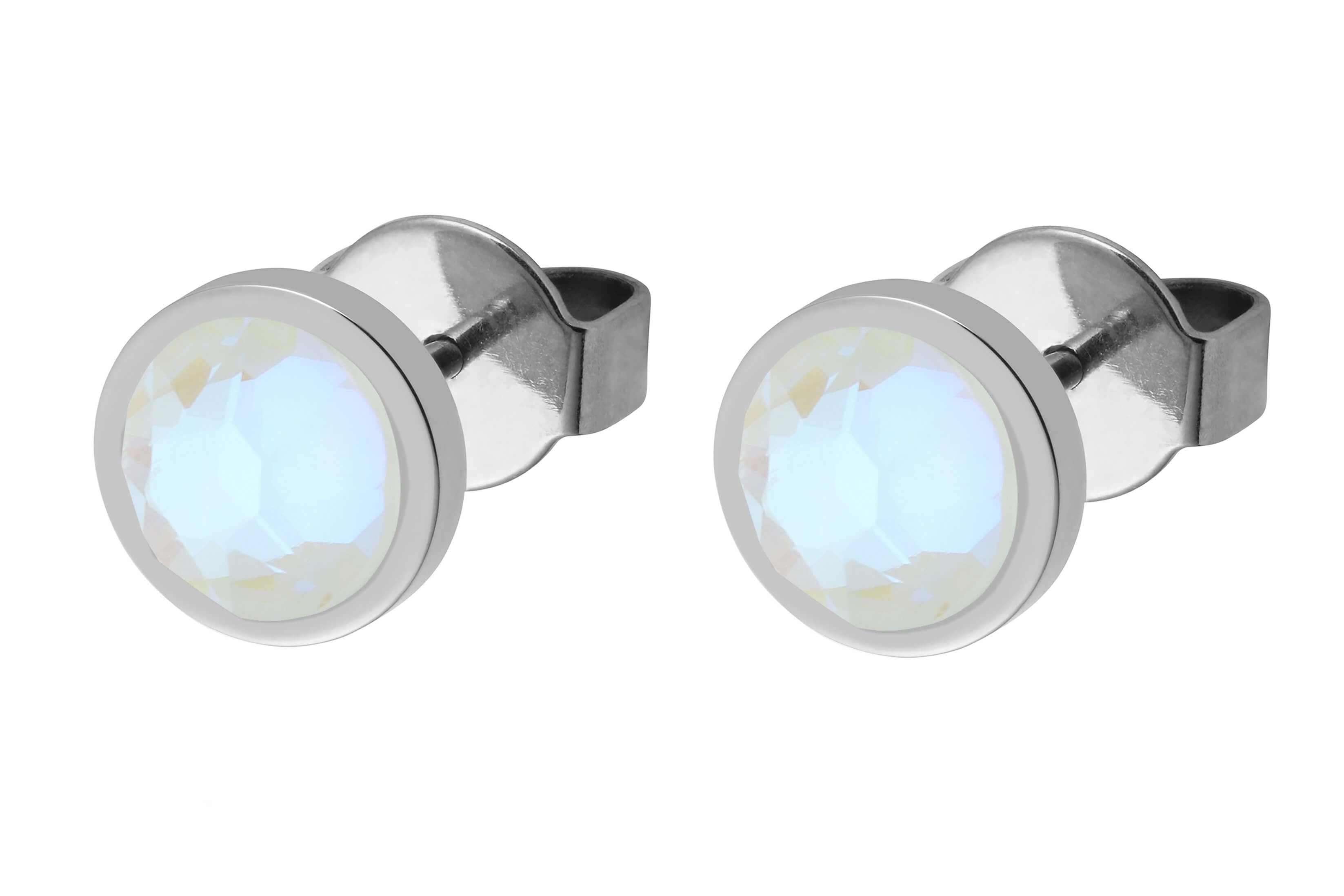 Canino (S/P) 9mm Light Grey Delite Earstud