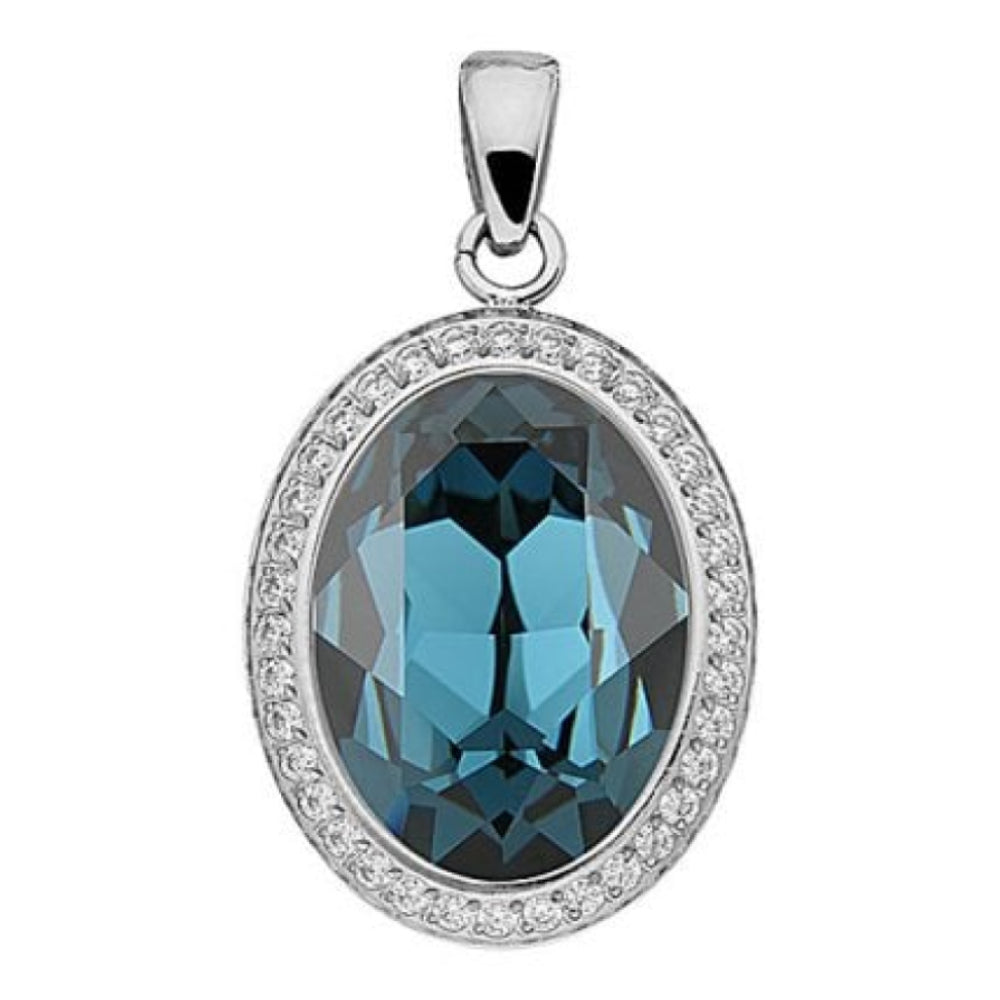 Pendant Tivola Deluxe Montana Crystal Big Silver