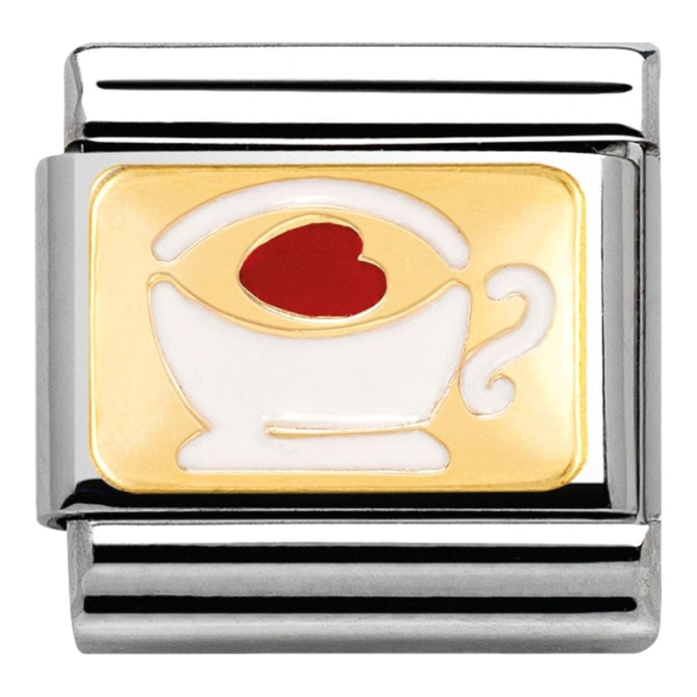 Classic Red Heart Coffee Mug Link