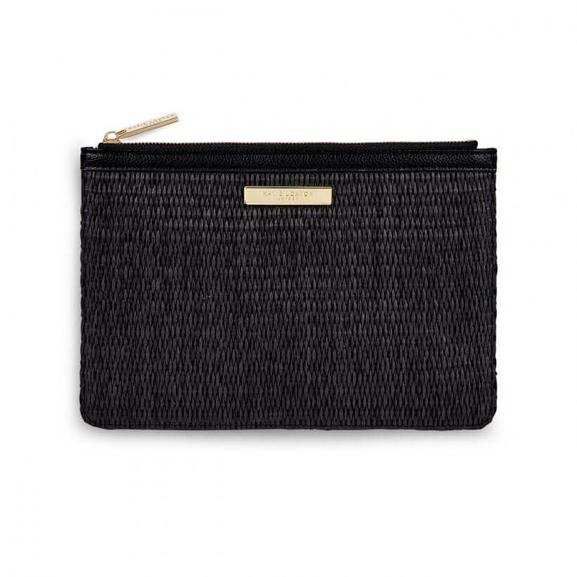 Straw Pouch | Black