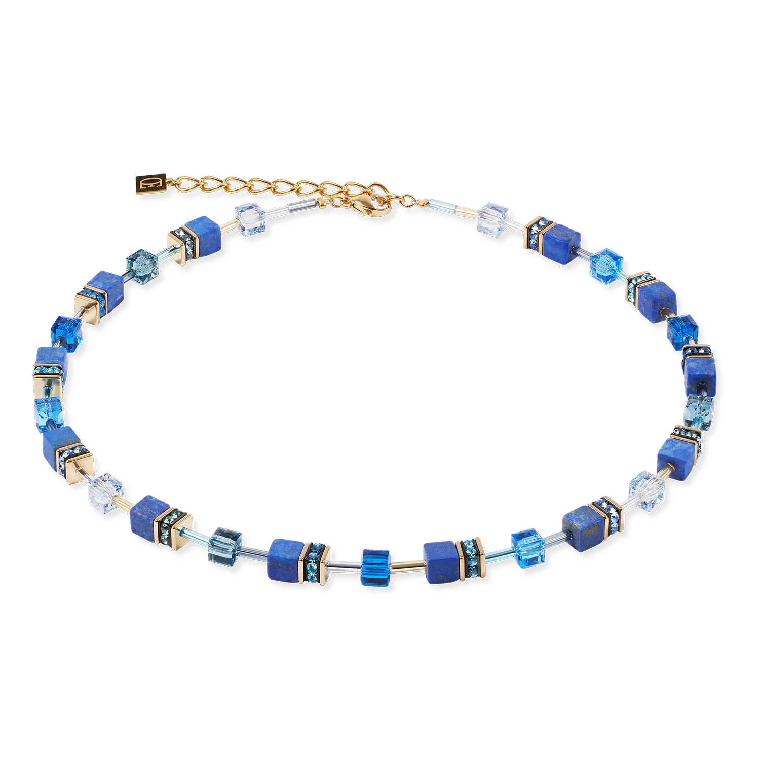 GeoCUBE Iconic Precious Blue Necklace