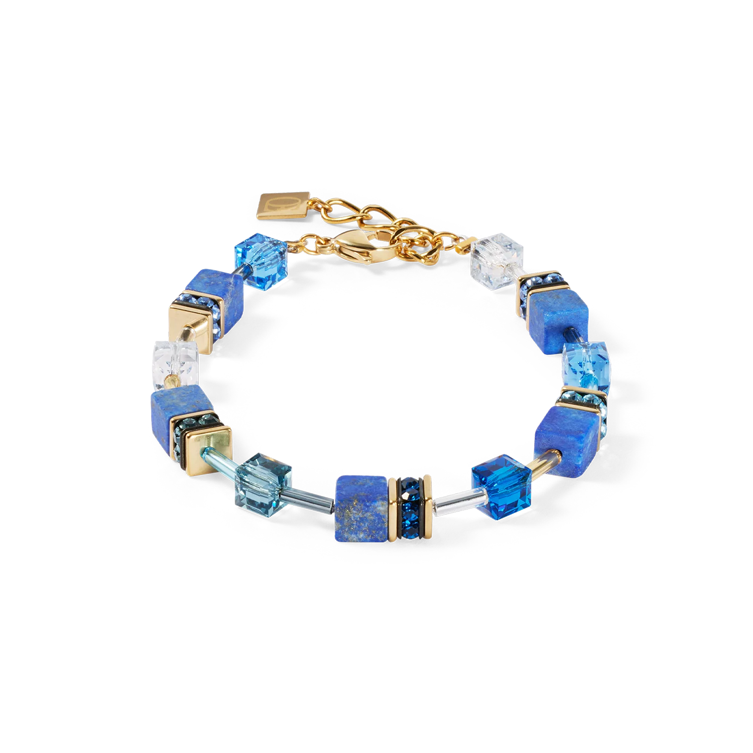GeoCUBE Iconic Precious Blue Bracelet