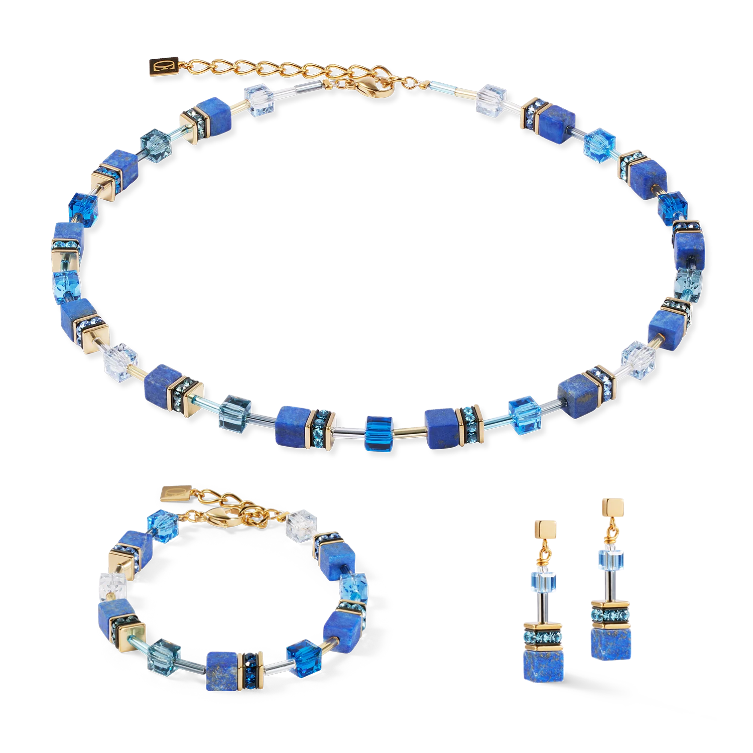 GeoCUBE Iconic Precious Blue Bracelet