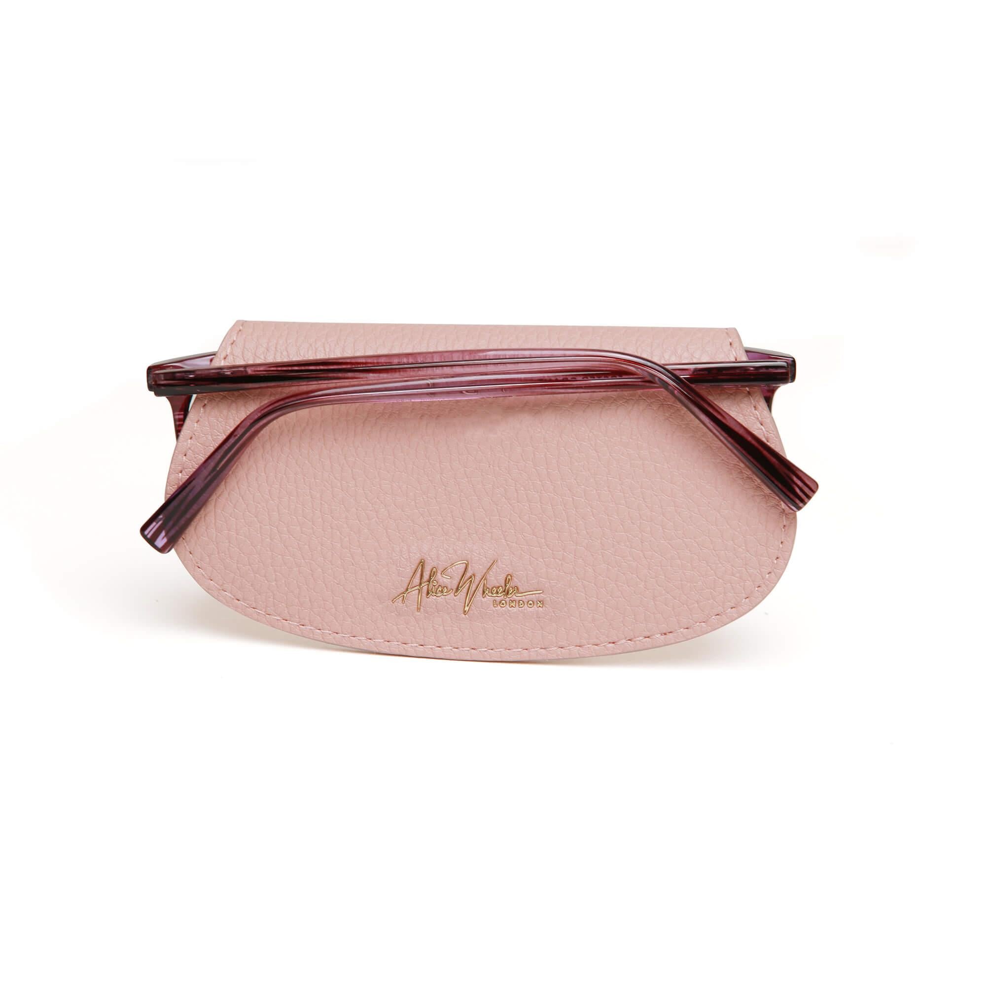 Glasses Case In Pink