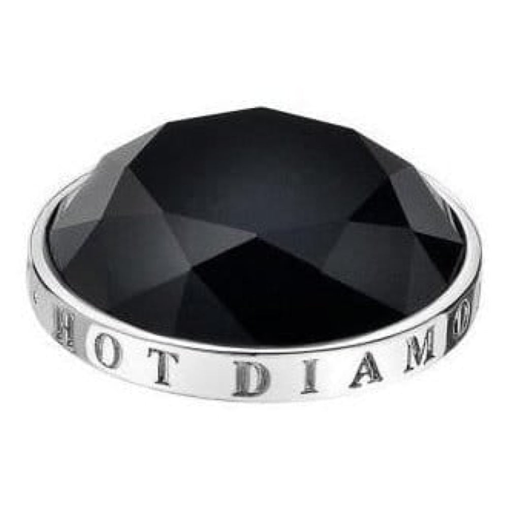 Ladies Midnight Facted Silver Coin