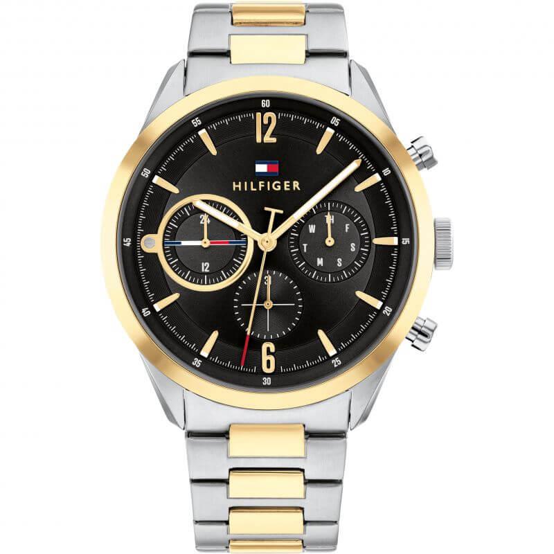 Matthew Two Tone Bracelet Multifunctional Gents Watch