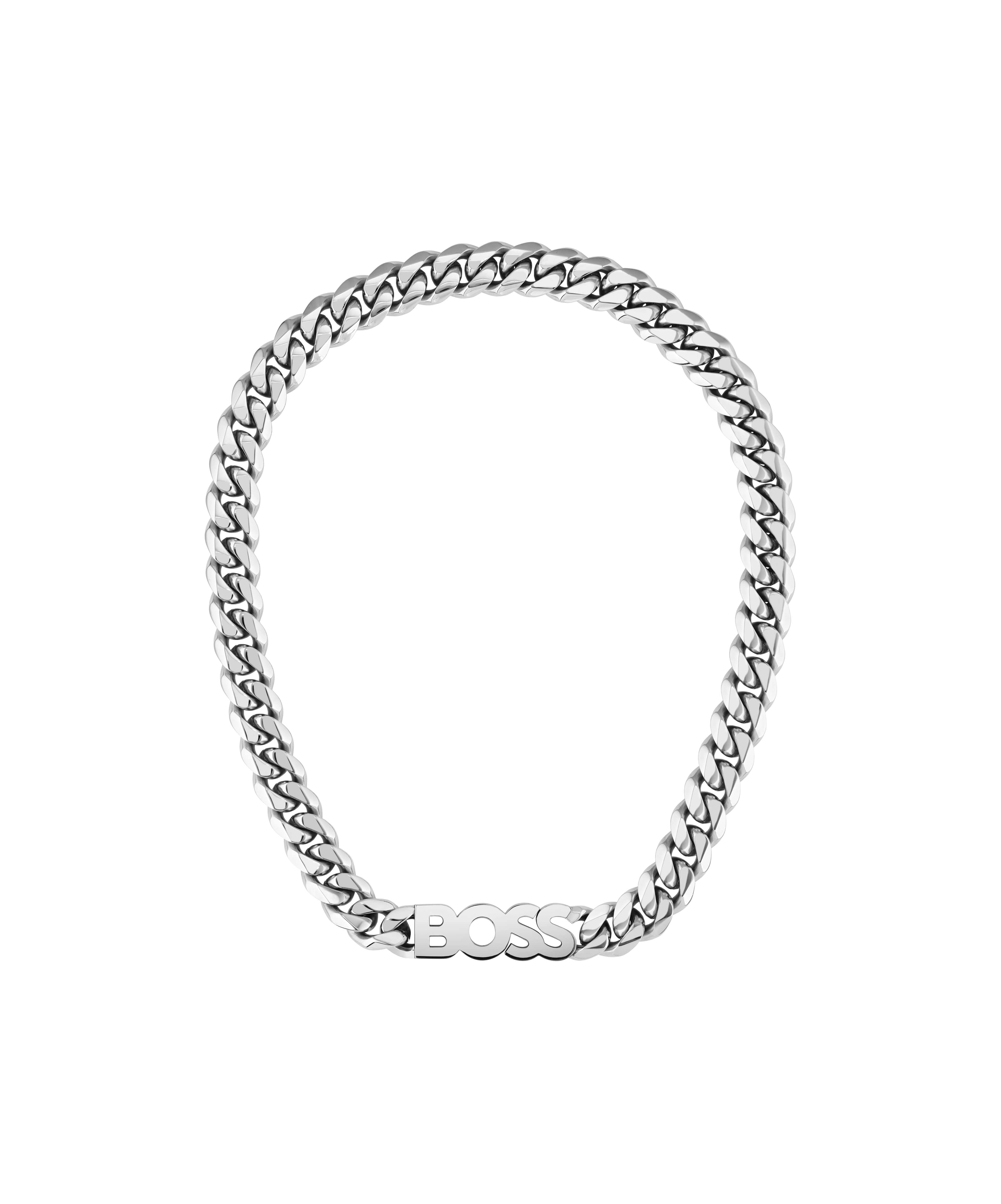 Kassy Stainless Steel Gents Necklace