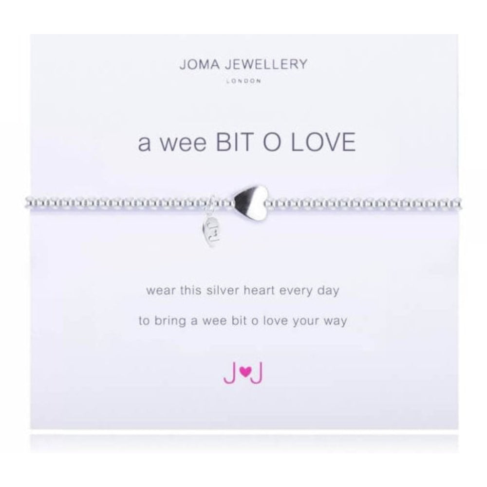 A Wee 'Bit O Love' Bracelet