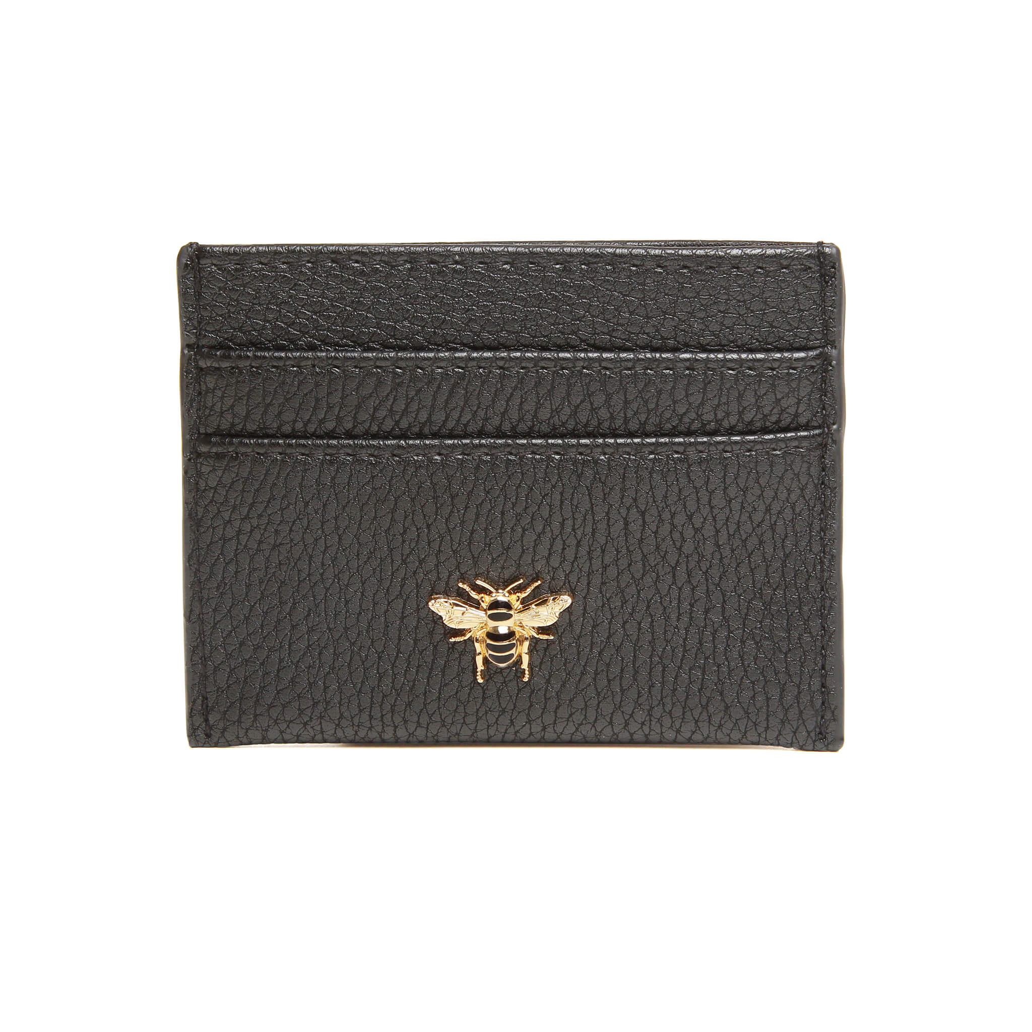 Bow Card Holder In Black