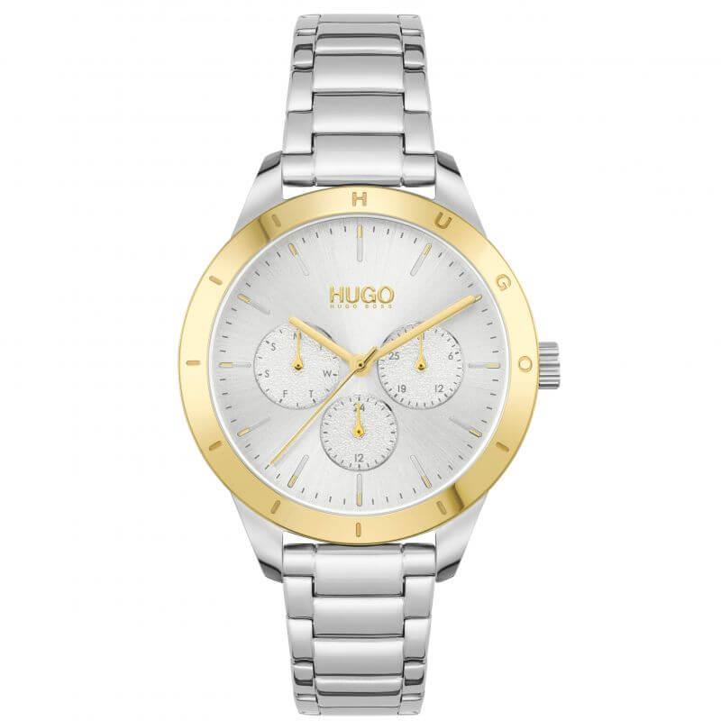 FRIEND Silver Dial & Bracelet Strap Womens Watch