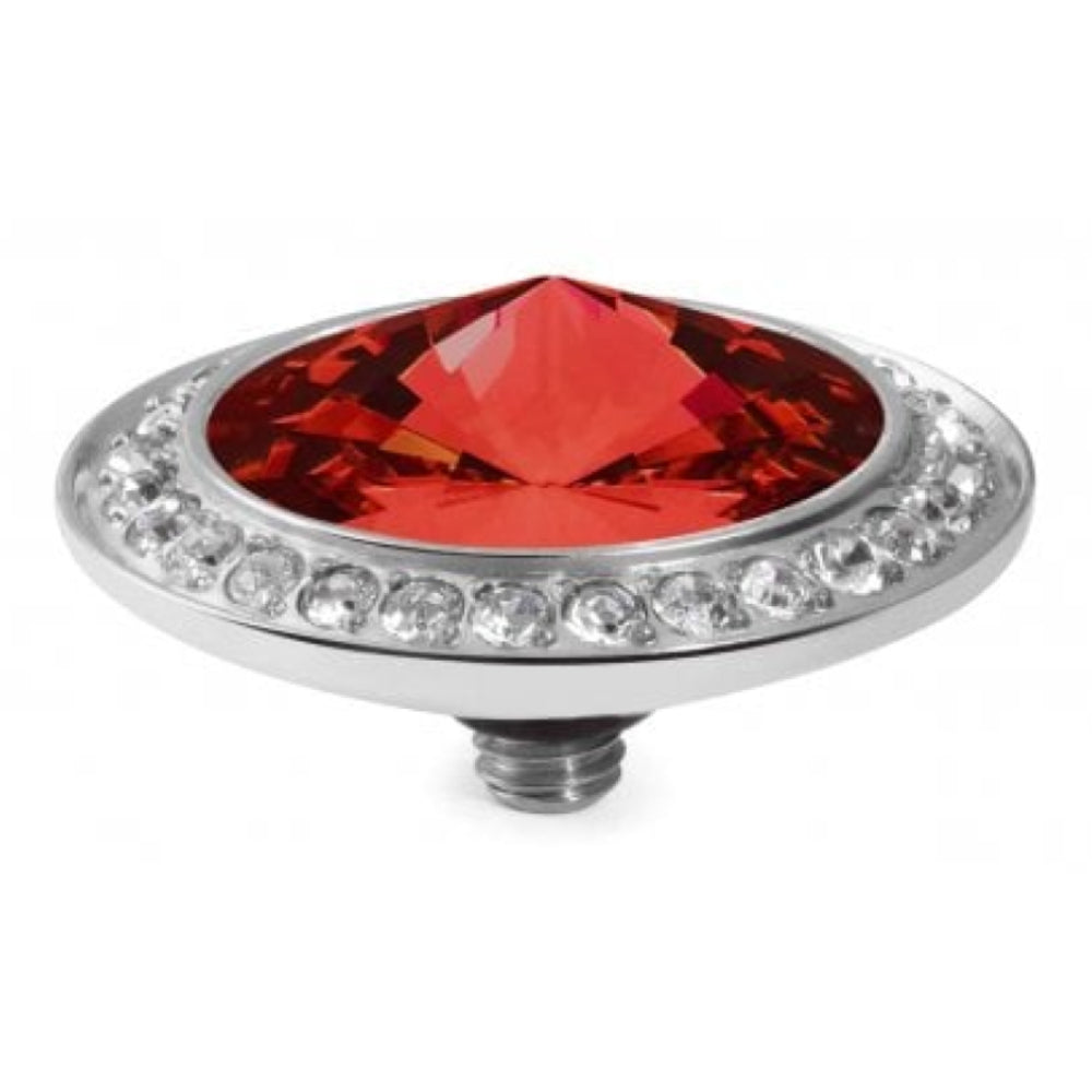 Famosa Silver 16mm Tondo Deluxe Ring Top Light Siam