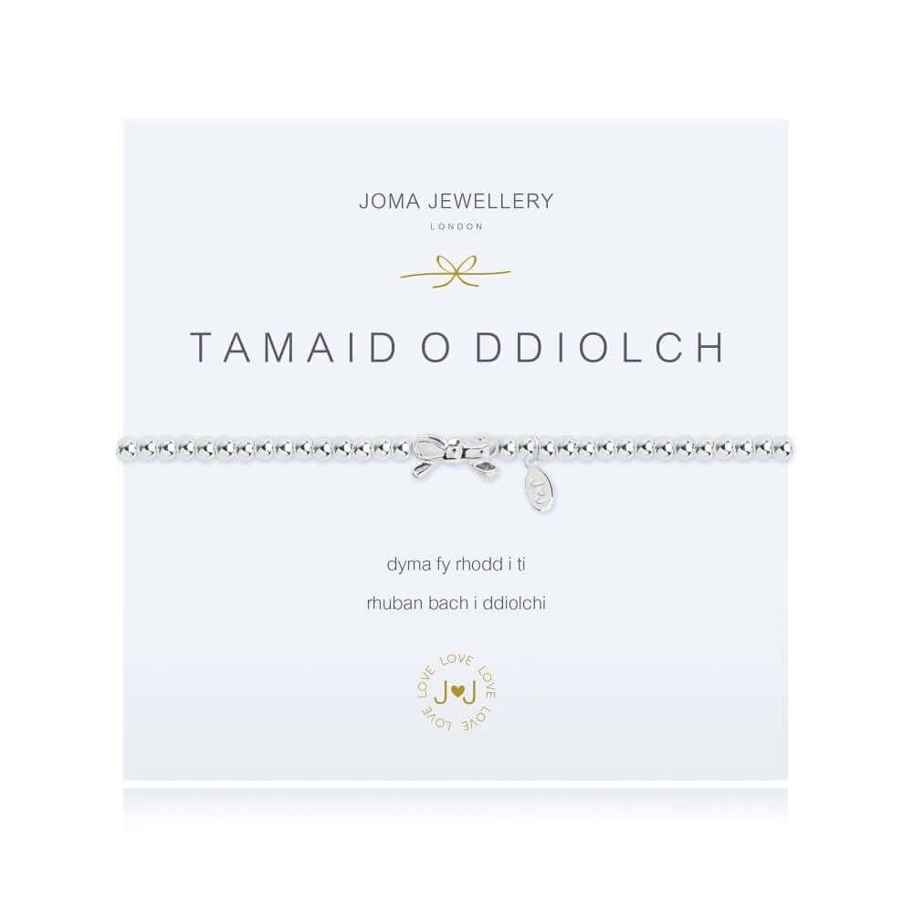 A Little Thank You Welsh Bracelet