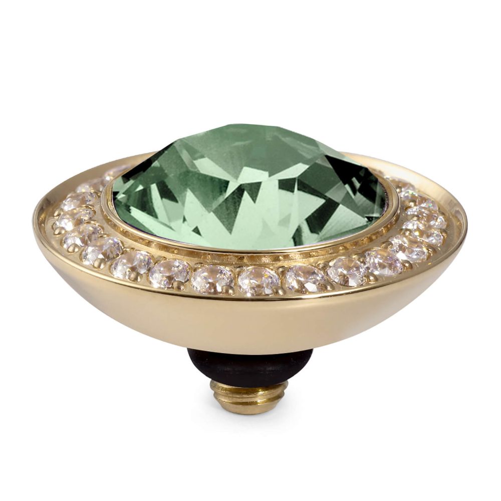 Tondo Deluxe (G/P) 13mm Chrysolite Top