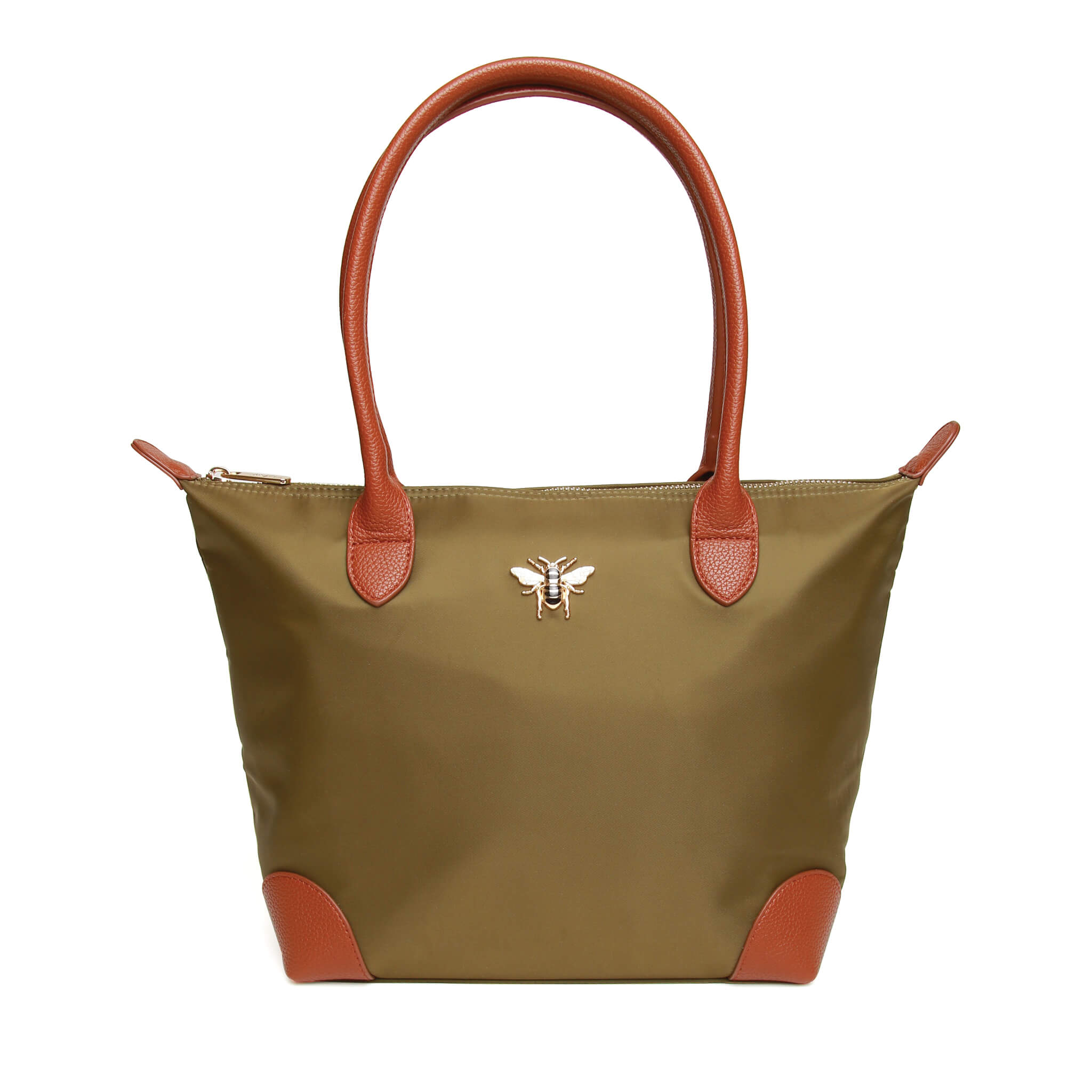 Medium Shoreditch Tote Bag In Olive