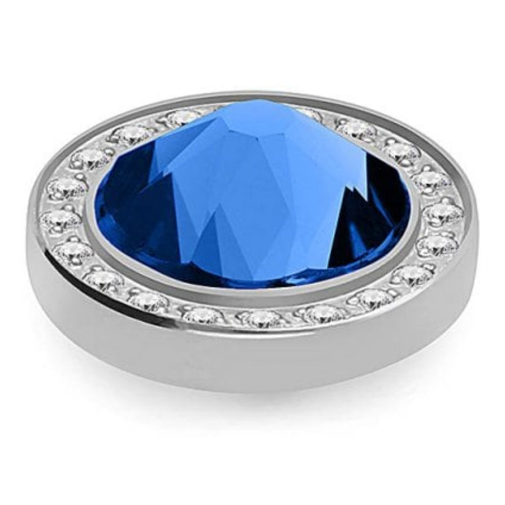 10.5mm Interchangeable Canino Deluxe Sapphire Crystal Top in S/P