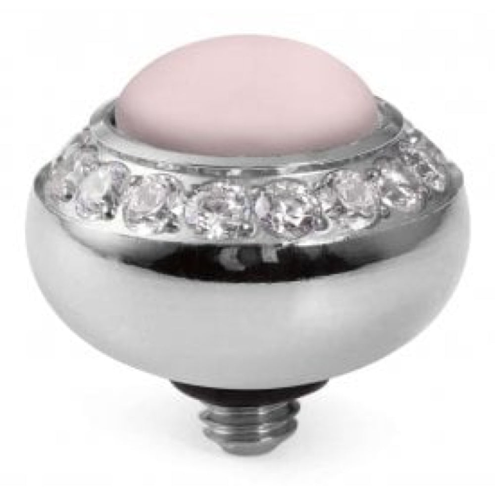 Famosa TONDO Deluxe 10mm (S/P) Pastel Rose Pearl