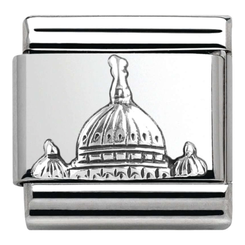 Classic Silver St. Peter's Dome Link