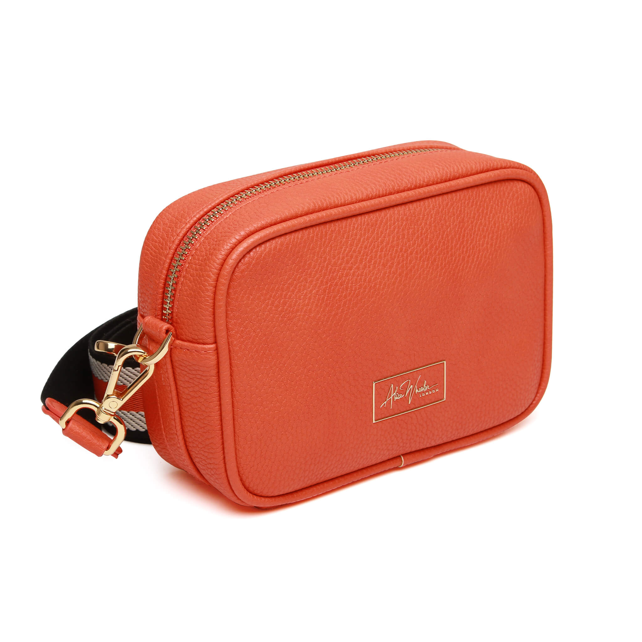 Mini Soho W Webbing Strap Bag In Orange