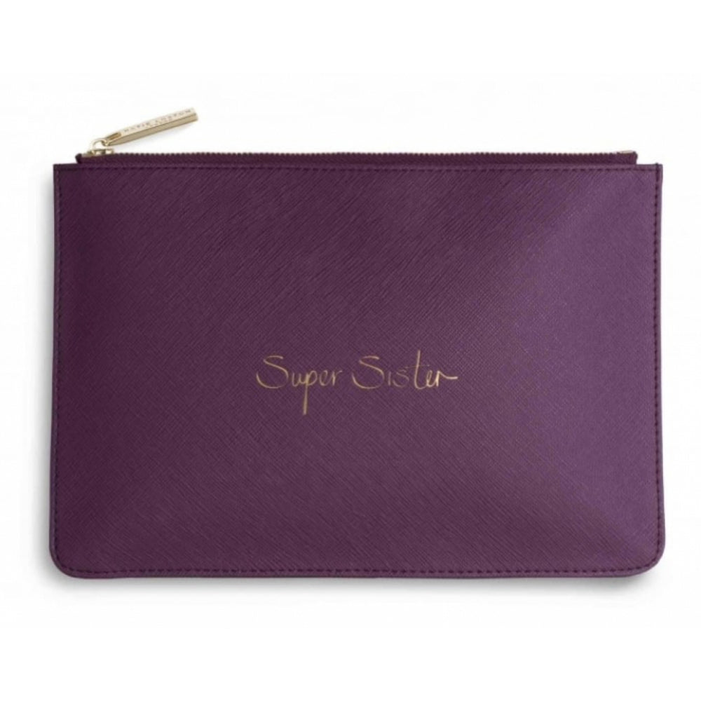 Perfect Pouch -Super Sister - Purple Berry