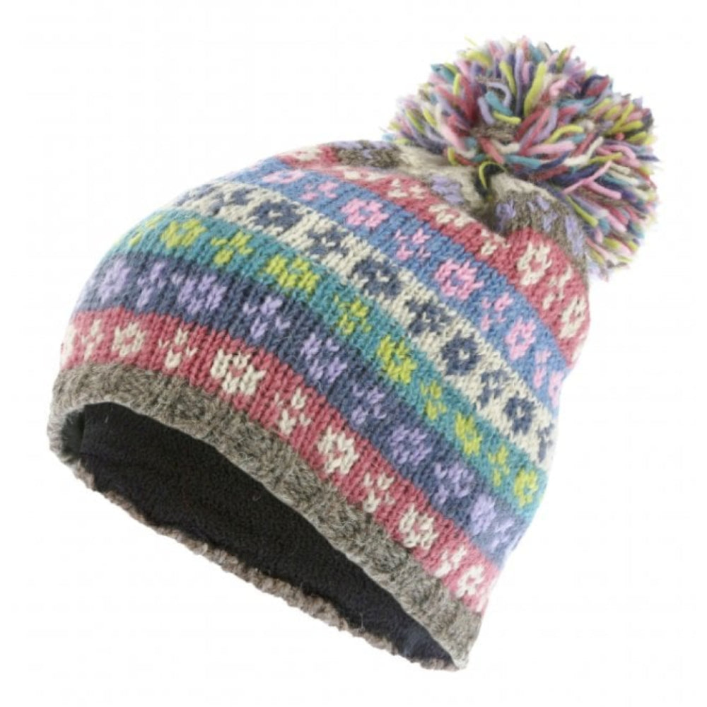 Bloomsbury Bobble Beanie Cool
