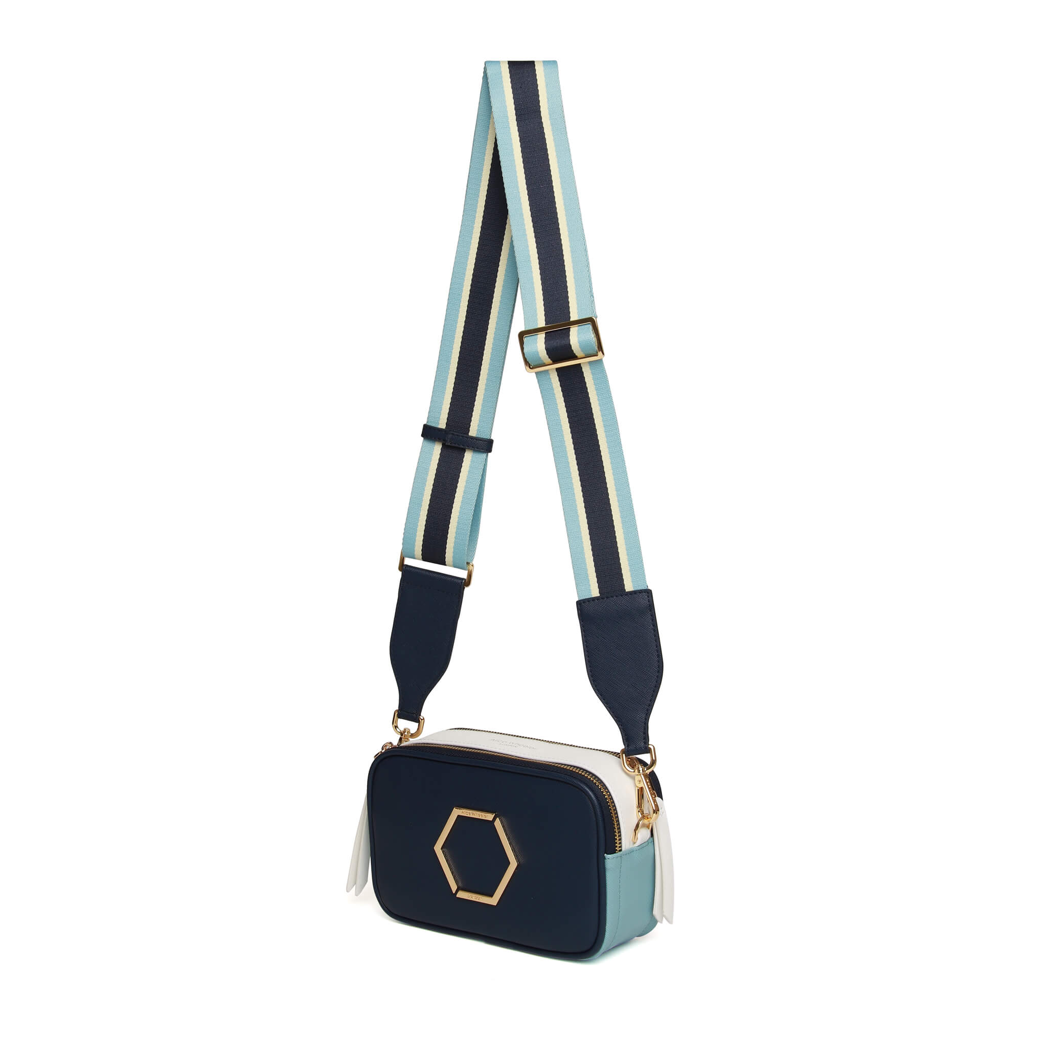 Pimlico Honeycomb CCBB In Navy Tri Col