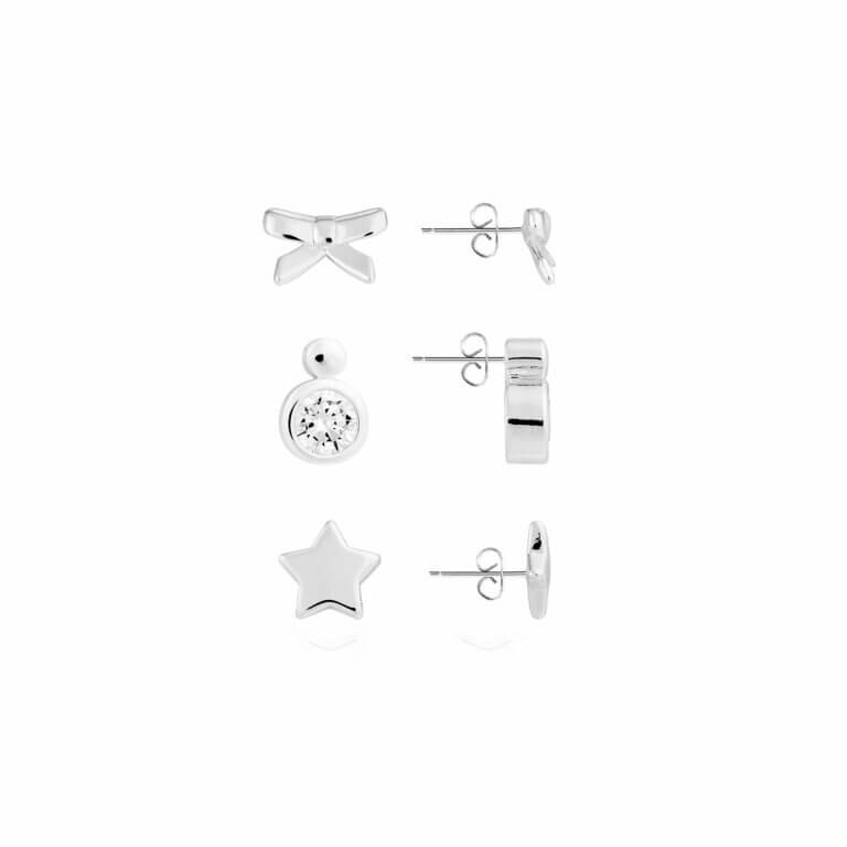Occasion Gift Box | Happy Birthday | Silver Earrings