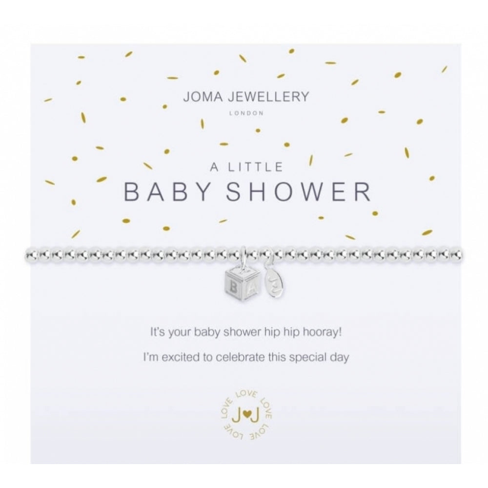A Little BABY SHOWER Bracelet