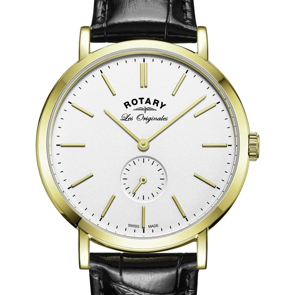 Les Originales Windsor Gold Plated Quartz Watch