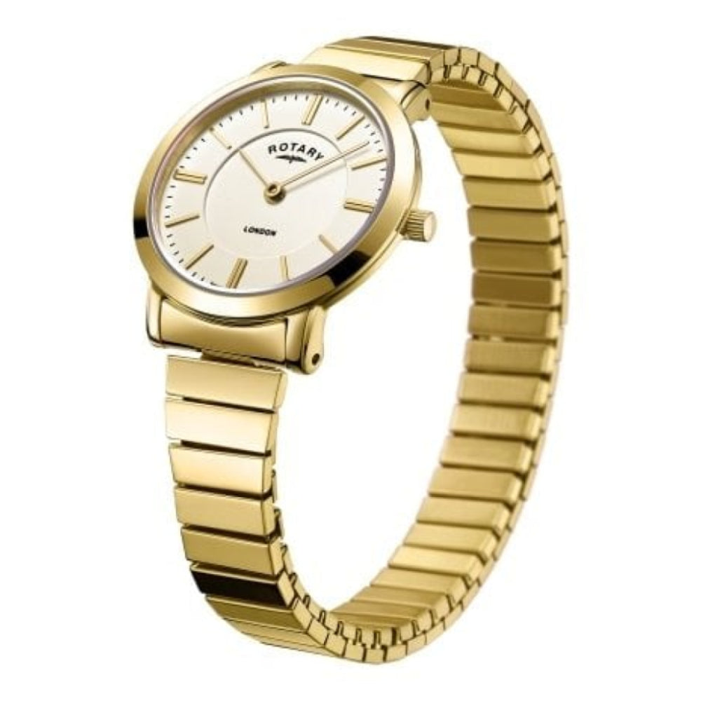 Rotary Gold London Ladies Watch