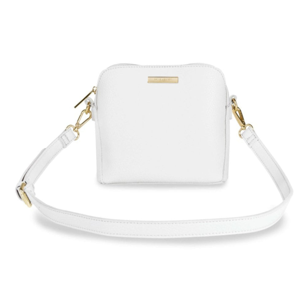 Bella Box Bag - White - 17x18x10cm