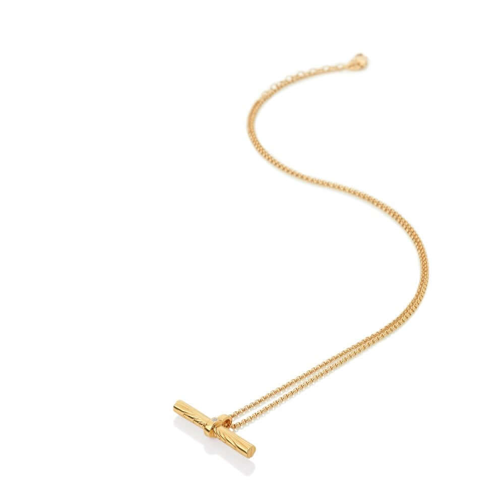 Hope Bar Pendant Necklace