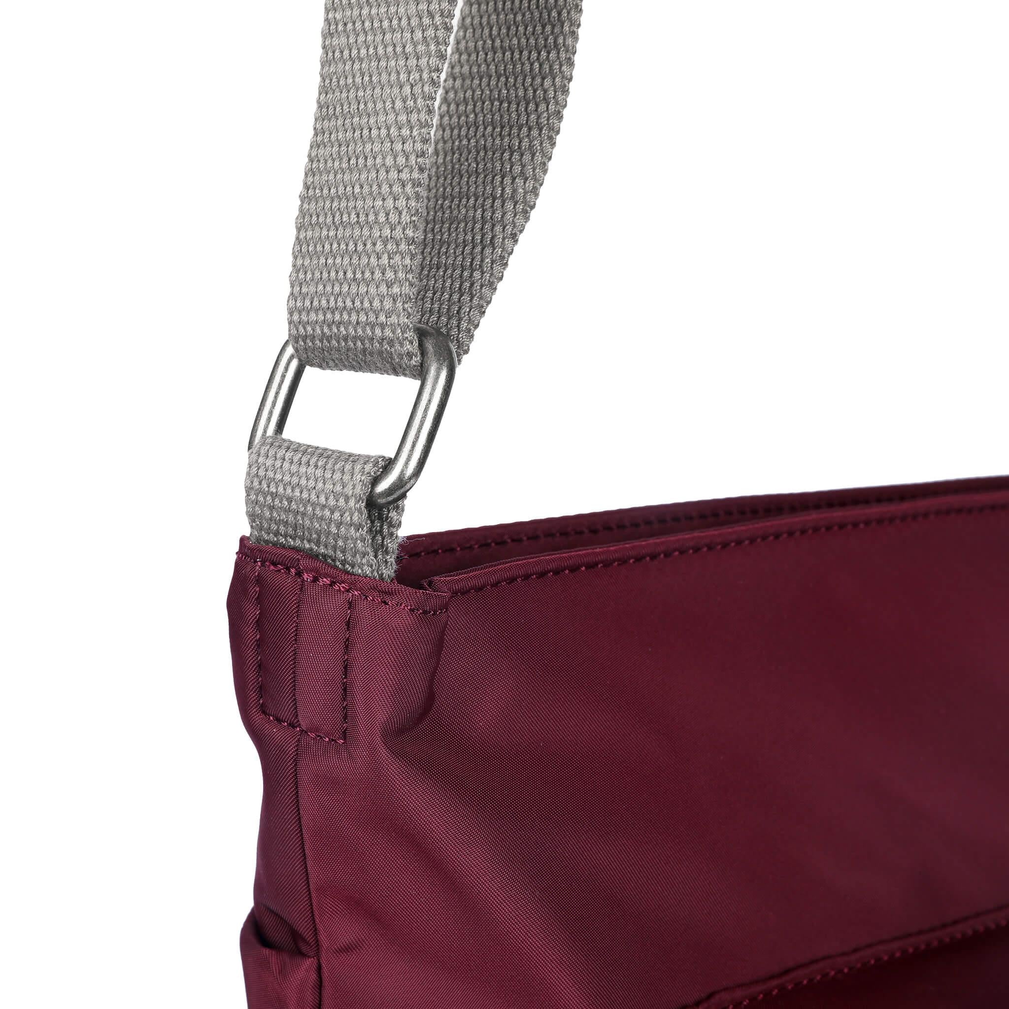 Kennington B Plum Medium Recycled Nylon