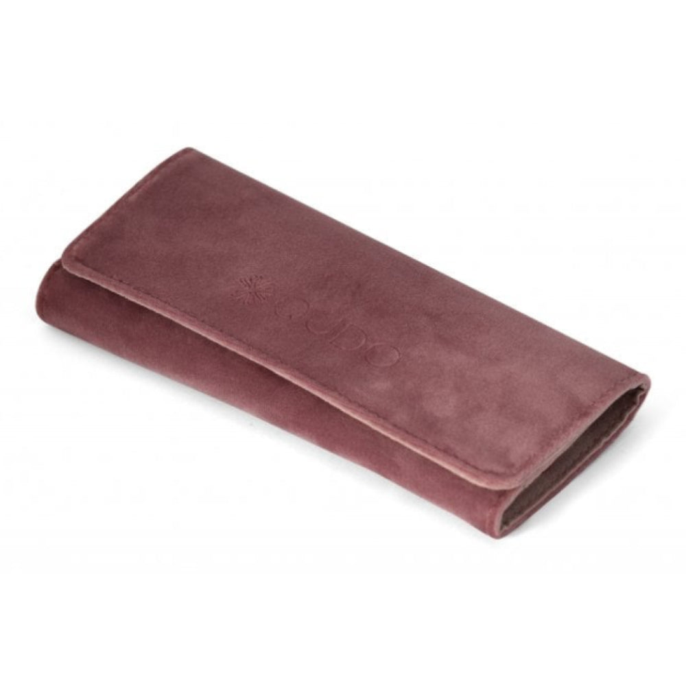 Burgundy Jewellery Case