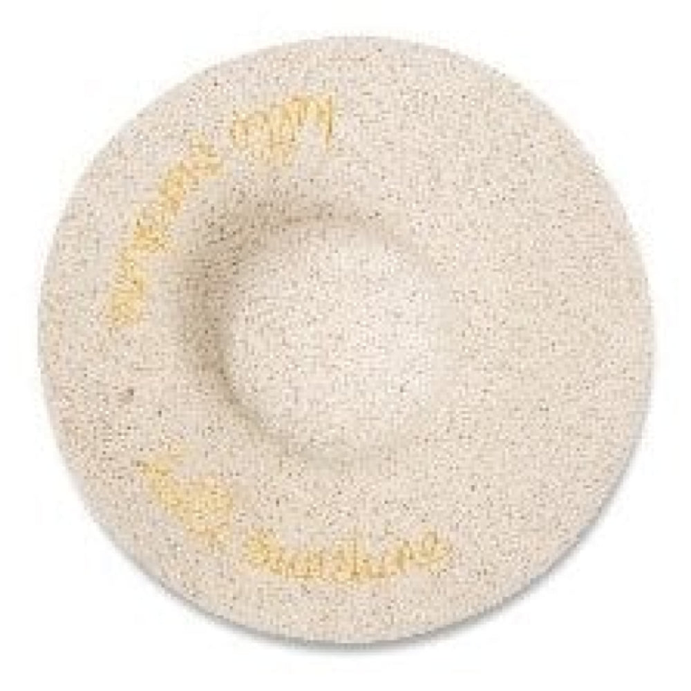 Straw Hat - Hello Sunshine - Gold Writing - 14cm X 49cm