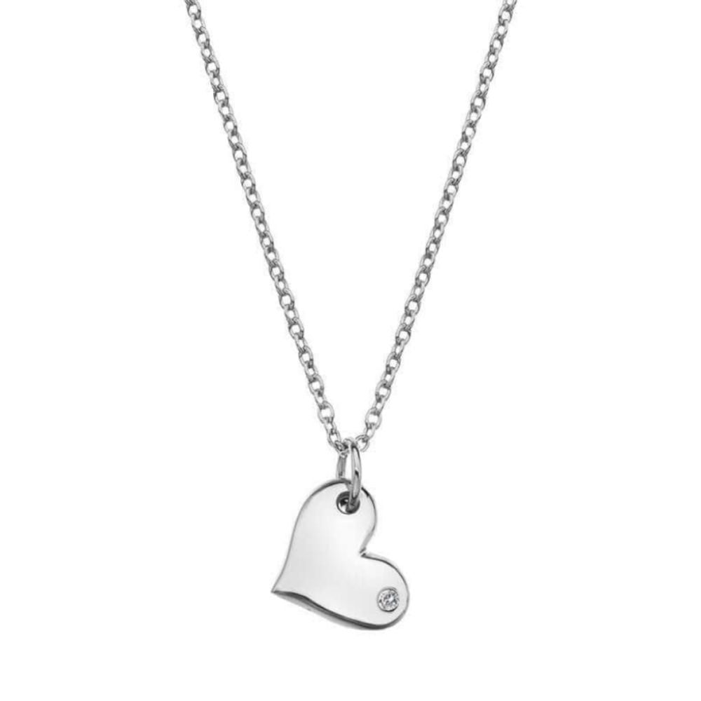 Thoughtful Heart Pendant