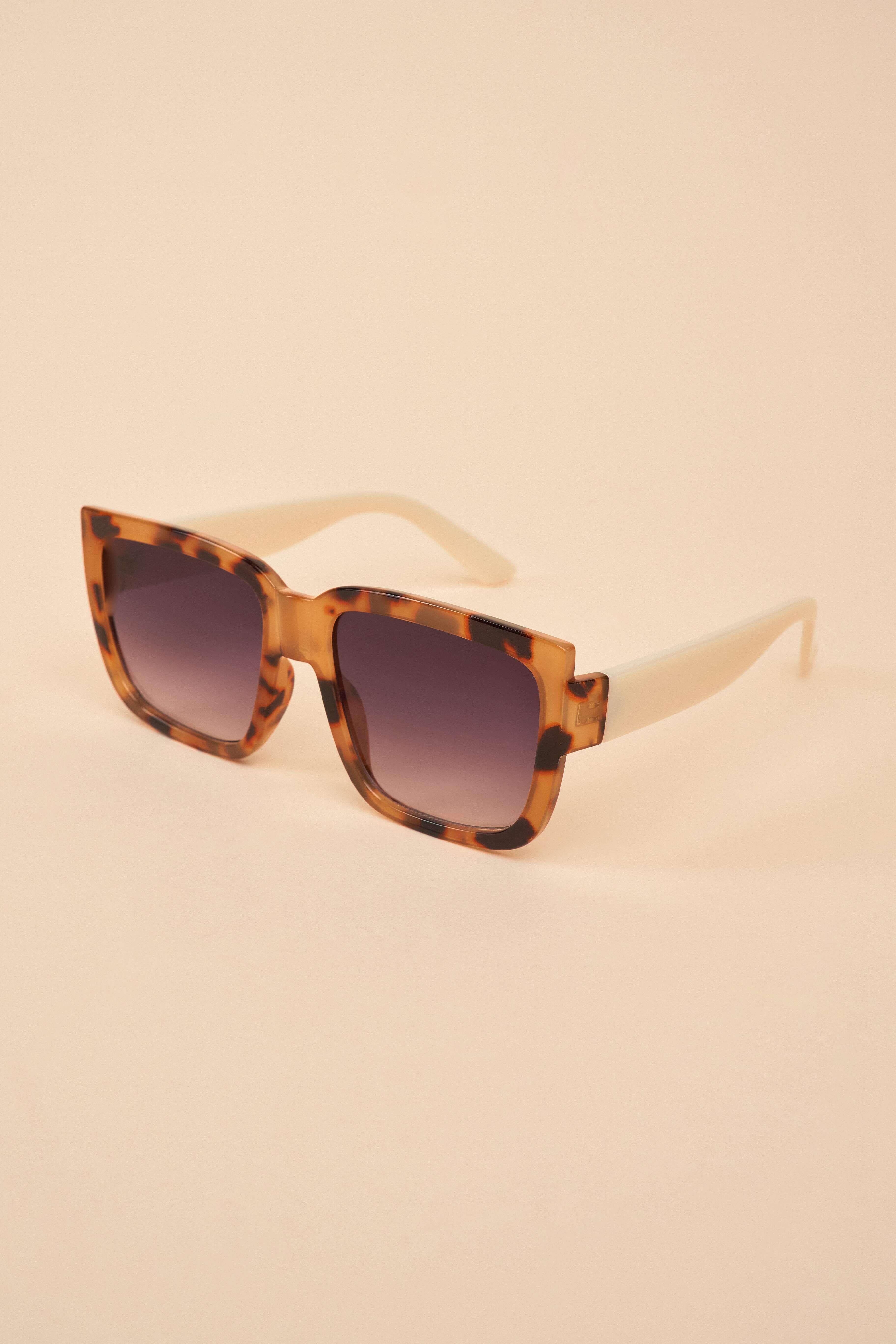 Ellery Luxe Sunglasses - Tortoiseshell/Coconut