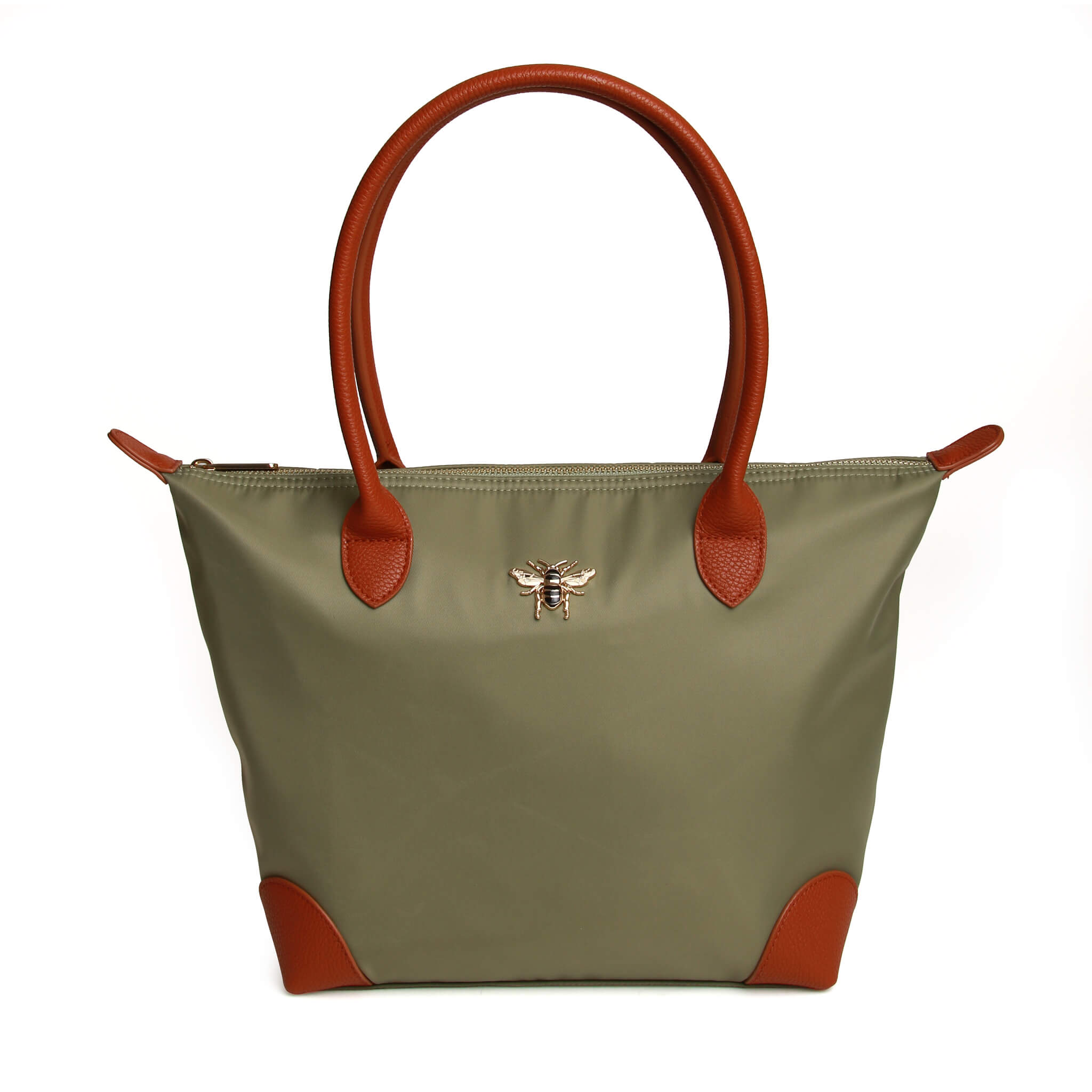 Medium Purley Tote Bag In Sage