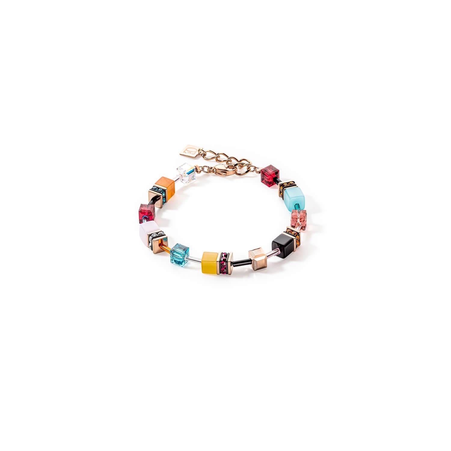 GeoCUBE Iconic Multicolour Expressive Bracelet