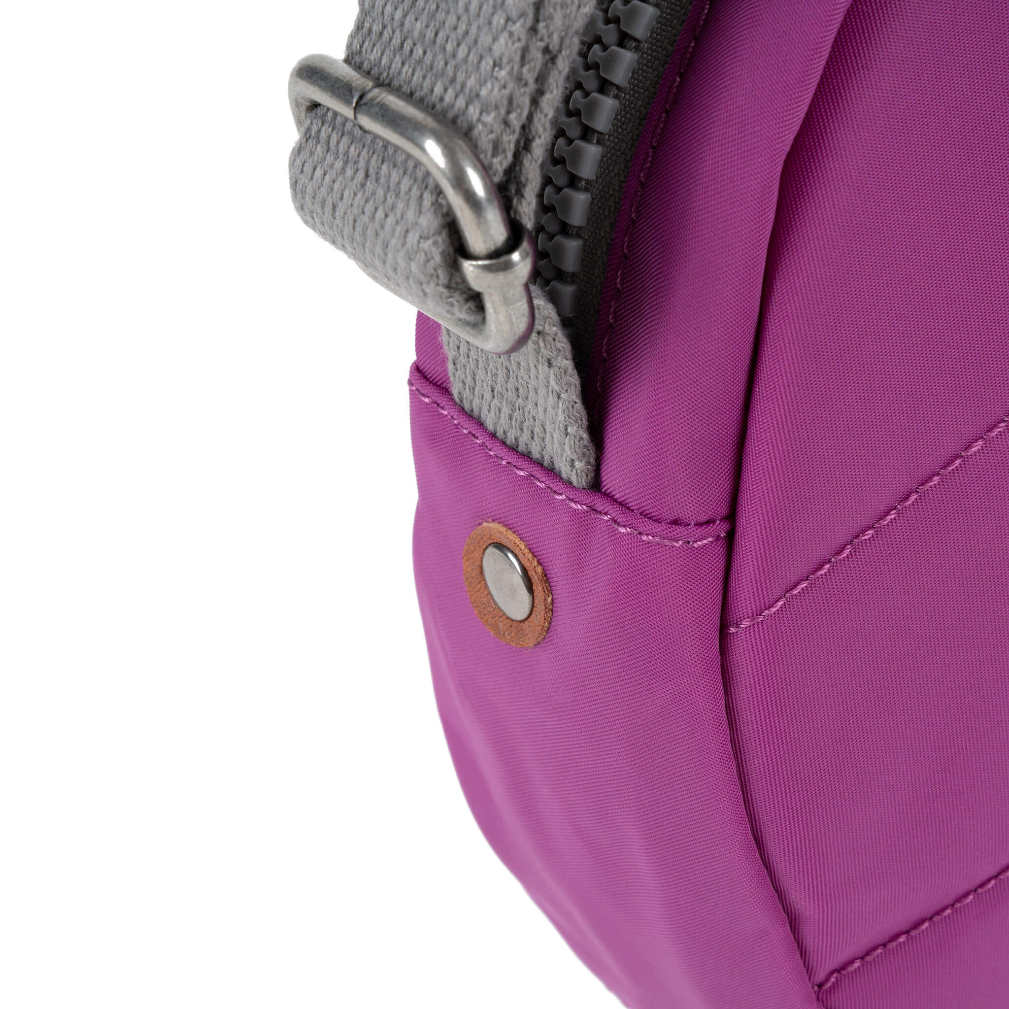 Paddington B Small Cross Body Sustainable Nylon Violet