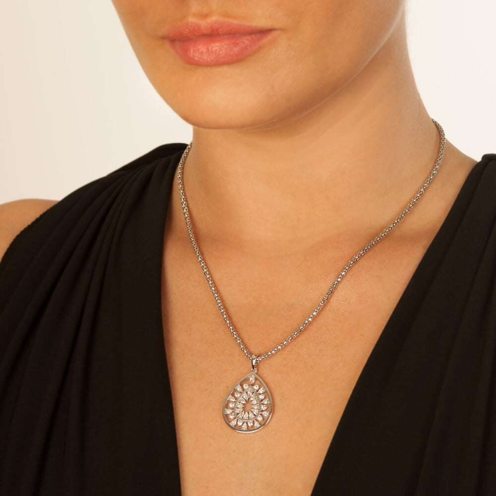 Large Devotion Layer Pendant