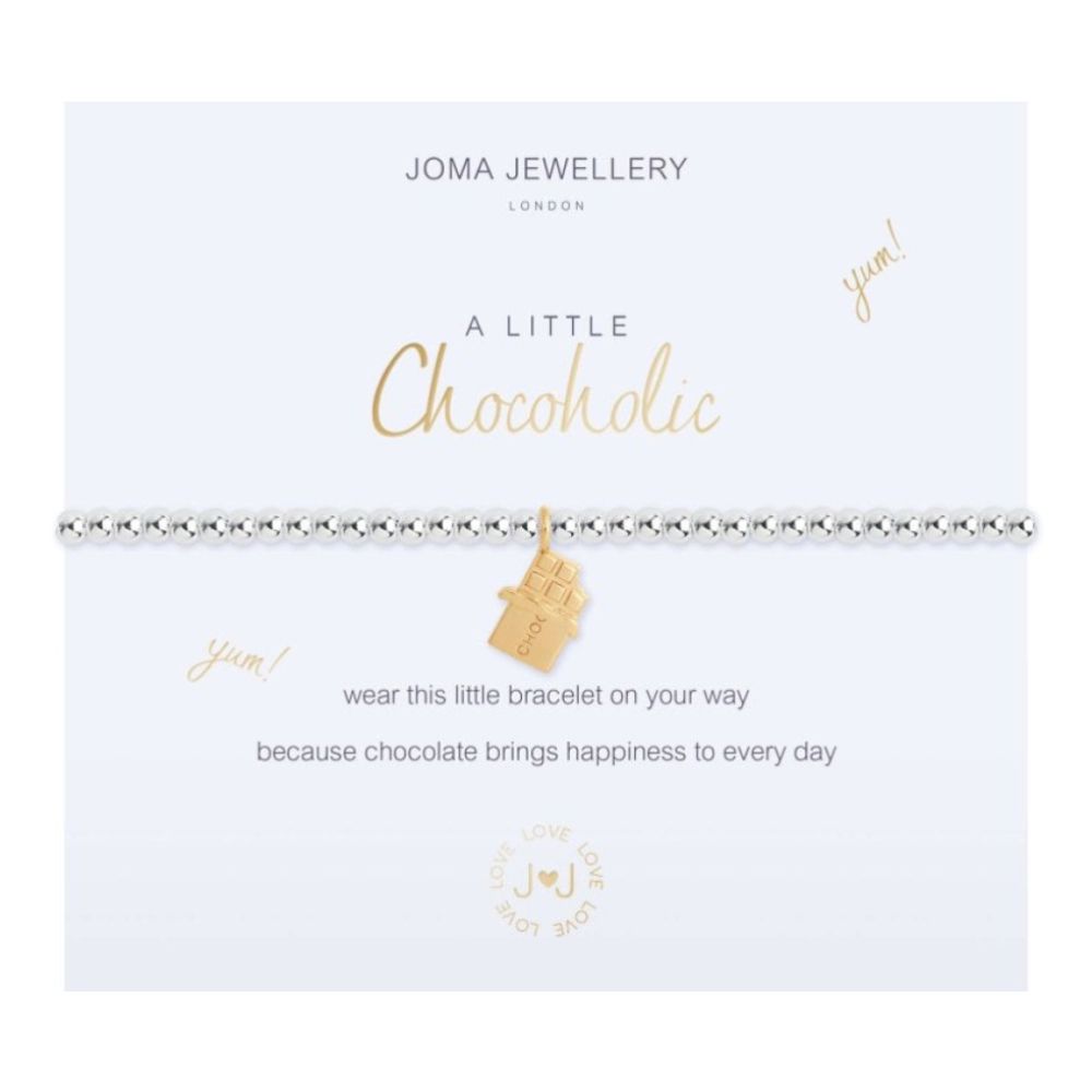 A Little | Chocoholic |Bracelet | 17.5cm Stretch