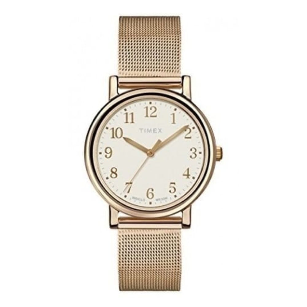 Timex Ladies' Rose Gold Tone Wristwatch