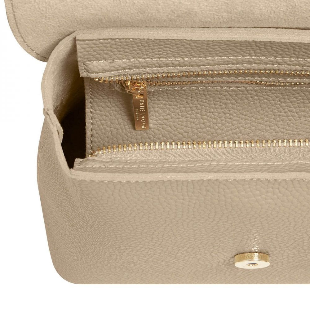 Bailey Backpack | Taupe | 24 X 20 X 11cm