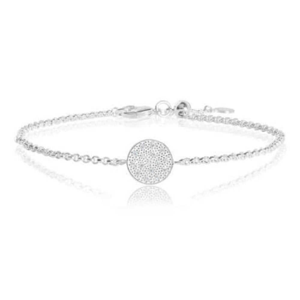 STERLING SILVER - SPARKLE EVERY DAY - Sterling Silver Bracelet
