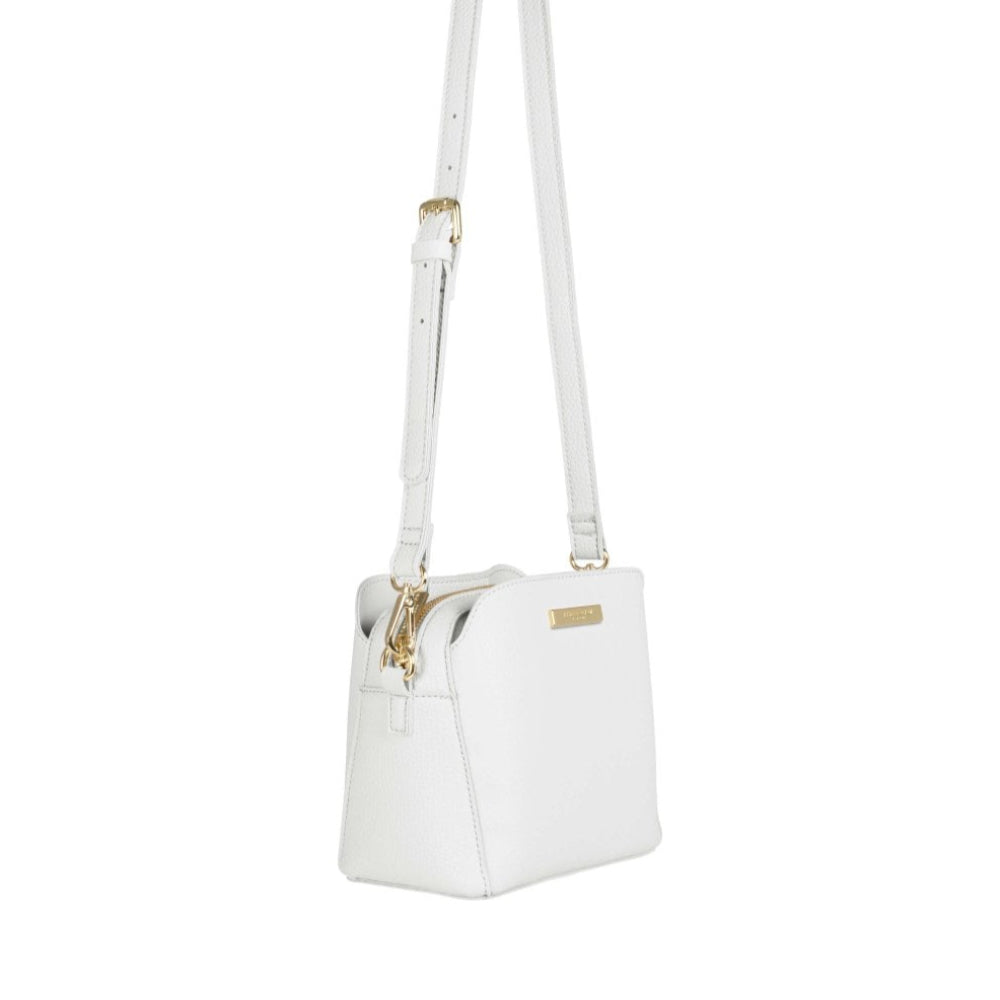 Bella Box Bag - White - 17x18x10cm