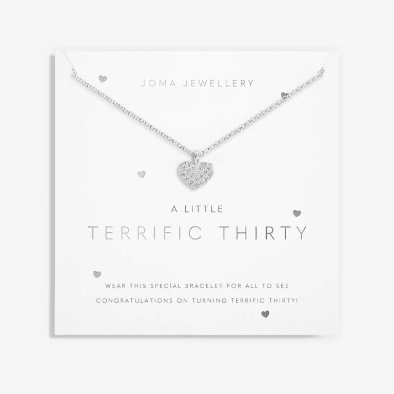 A Little Terrific Thirty Necklace