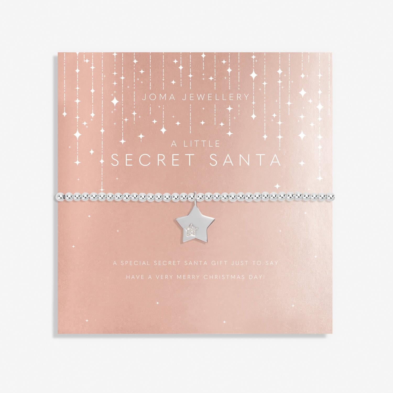 Christmas A Little 'Secret Santa' Bracelet