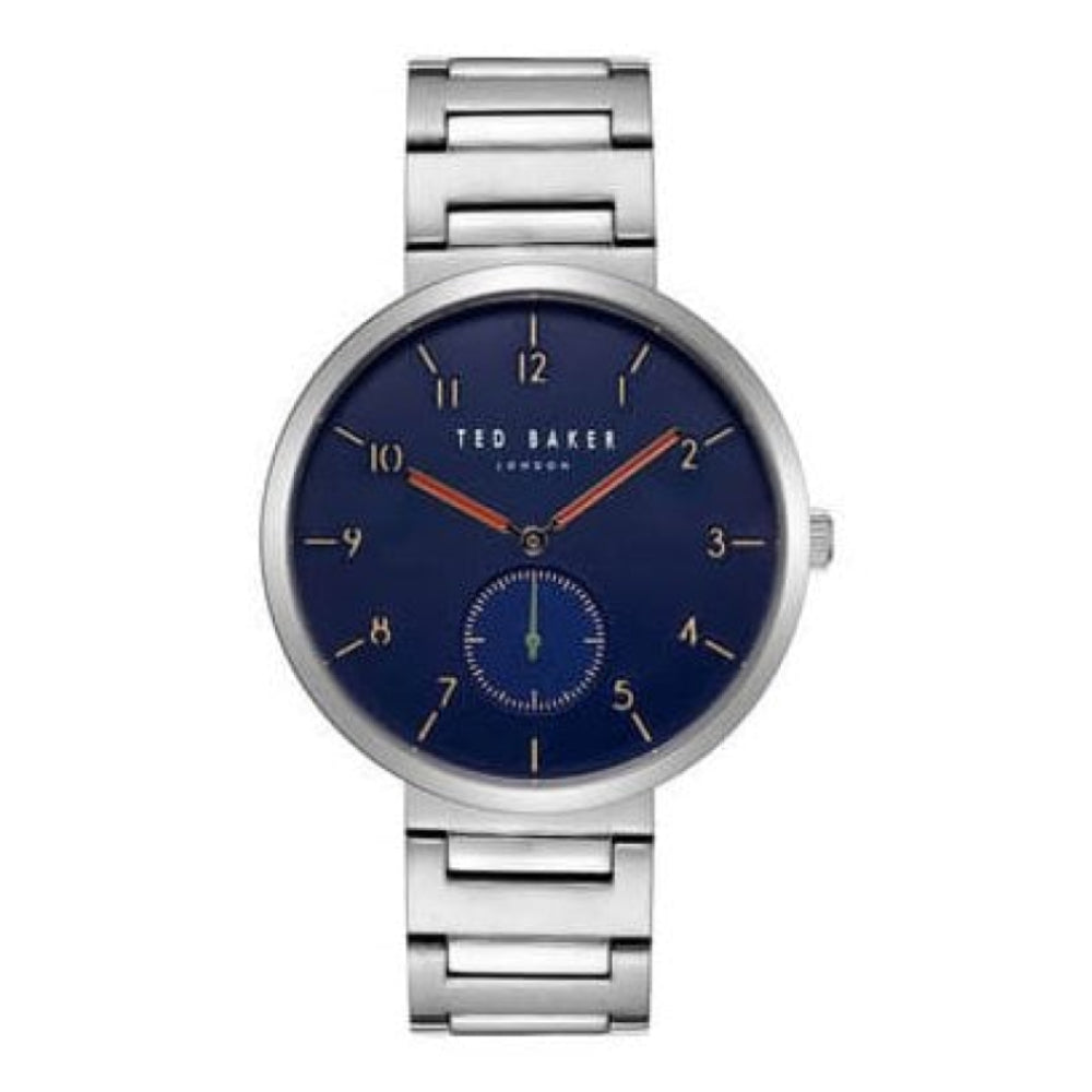 Stainless Steel Case & Blue Dial Gents Watch