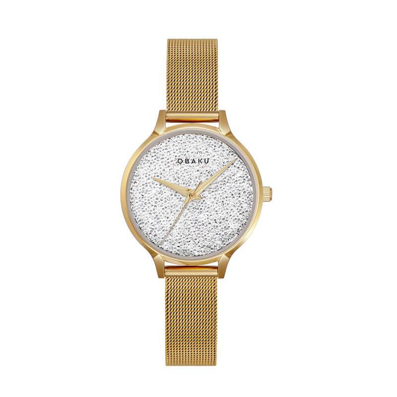 STJERNER - GOLD Ladies Watch