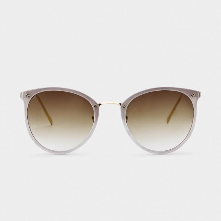 Santorini Sunglasses Taupe Gradient